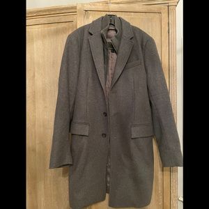 Dress coat, lightly worn